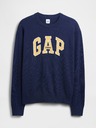 GAP Пуловер с логото на GAP