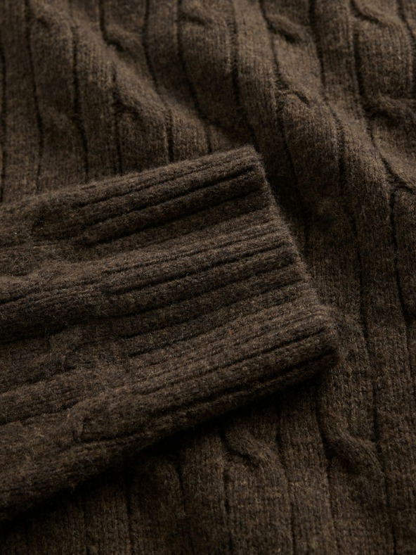 GAP Плетен пуловер от мерино вълна GAP