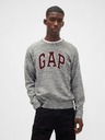 GAP Пуловер с логото на GAP