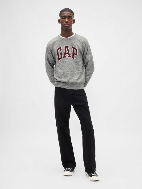 GAP Пуловер с логото на GAP