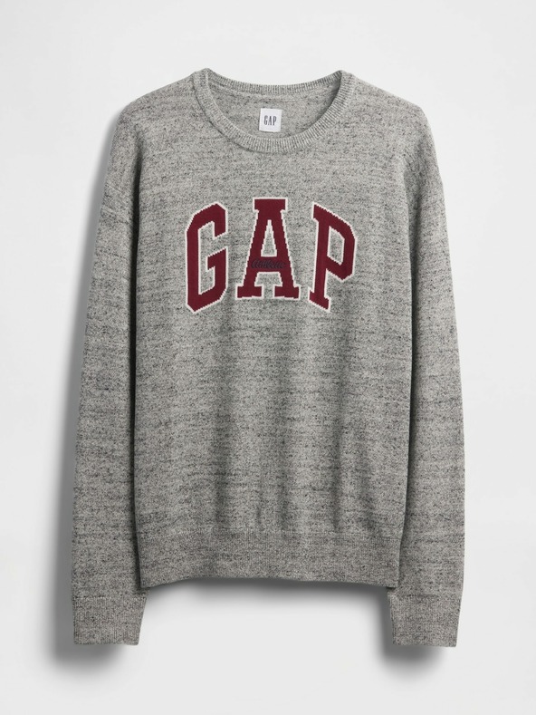 GAP Пуловер с логото на GAP
