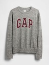 GAP Пуловер с логото на GAP