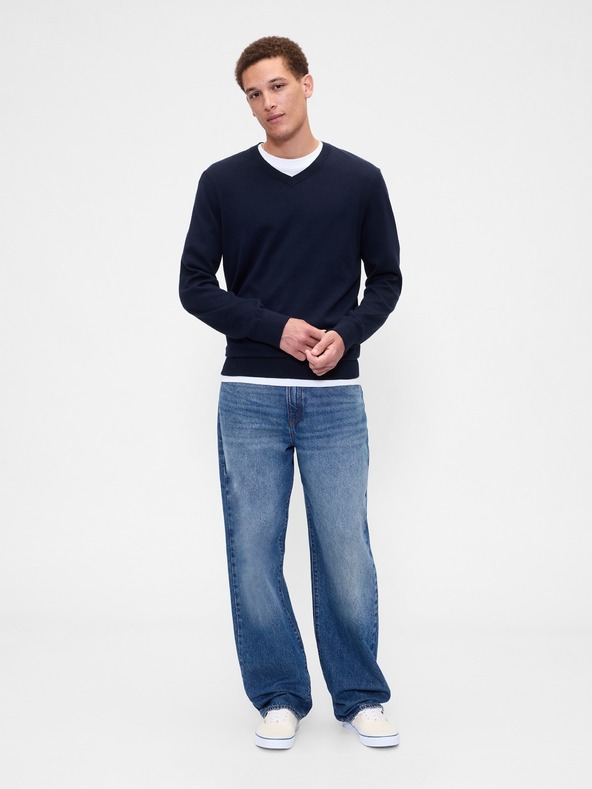 GAP Памучен пуловер GAP