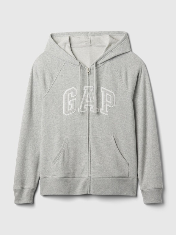 GAP Суитшърт с лого и качулка GAP