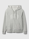 GAP Суитшърт с лого и качулка GAP