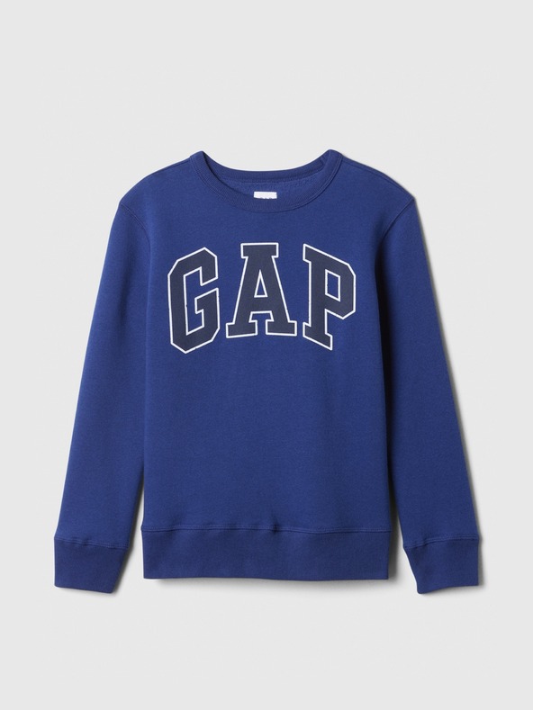 GAP Детски суитшърт с логото на GAP