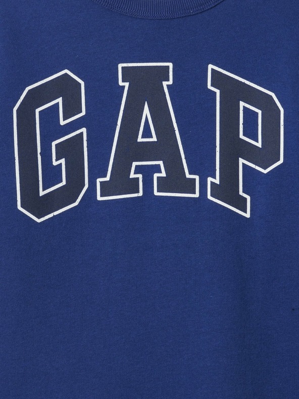 GAP Детски суитшърт с логото на GAP