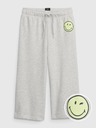 GAP Бебешки спортни панталони Gap × SmileyWorld® GAP