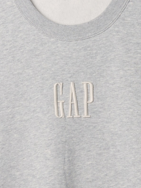GAP Овърсайз суитчър с логото на GAP