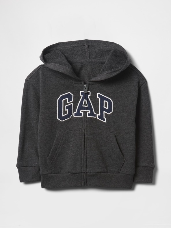 GAP Бебешки суитшърт с логото на GAP