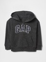 GAP Бебешки суитшърт с логото на GAP