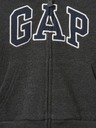 GAP Бебешки суитшърт с логото на GAP