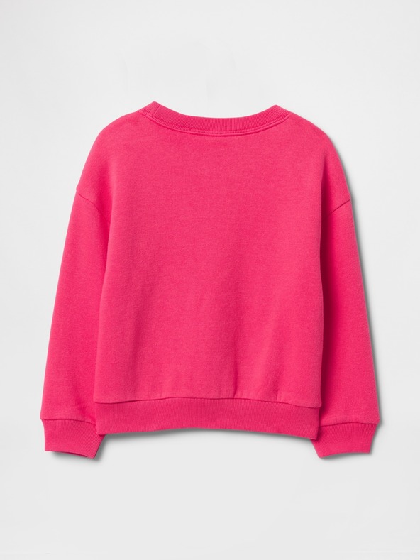 GAP Бебешки суитшърт с логото на GAP