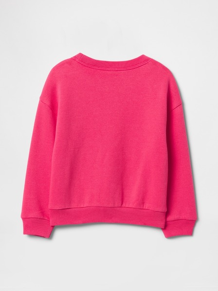 GAP Бебешки суитшърт с логото на GAP