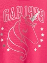 GAP Бебешки суитшърт с логото на GAP