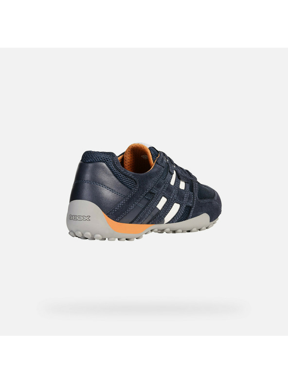 Geox Тъмно сини мъжки маратонки Geox Snake
