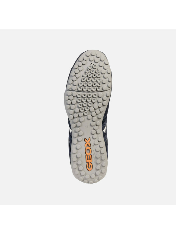 Geox Тъмно сини мъжки маратонки Geox Snake