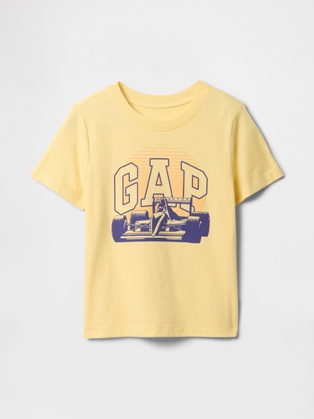 GAP Детска тениска с логото на GAP