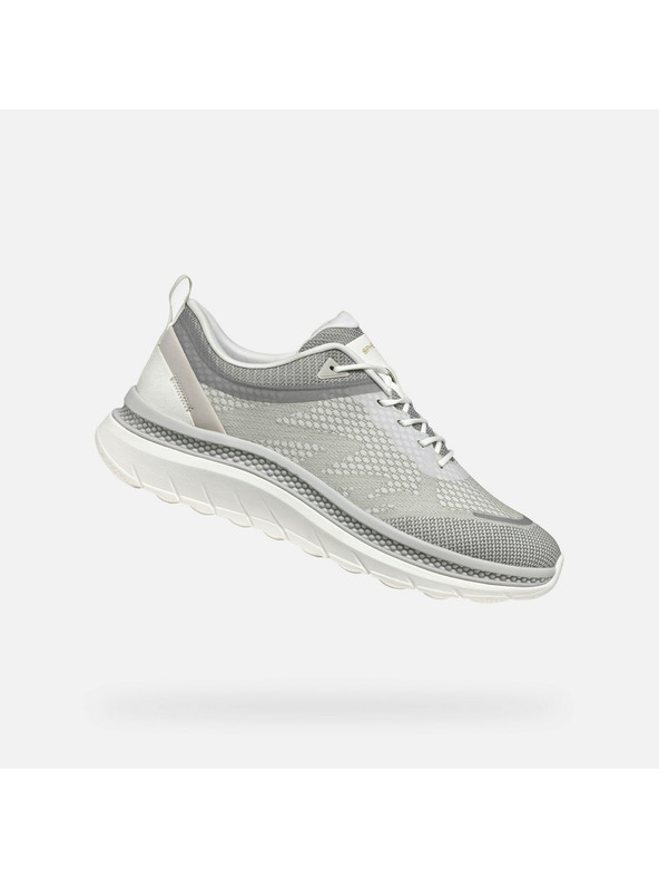 Geox Бели мъжки маратонки Geox Spherica Actif X