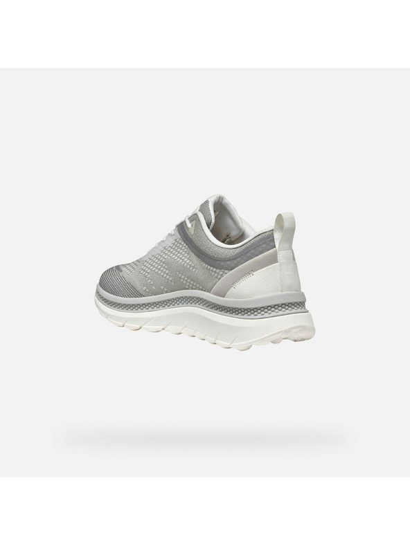 Geox Бели мъжки маратонки Geox Spherica Actif X