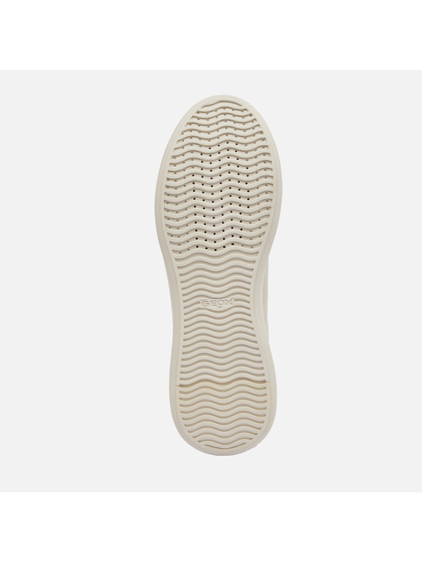 Geox Кремави дамски маратонки Geox Sunnetty