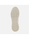 Geox Кремави дамски маратонки Geox Sunnetty