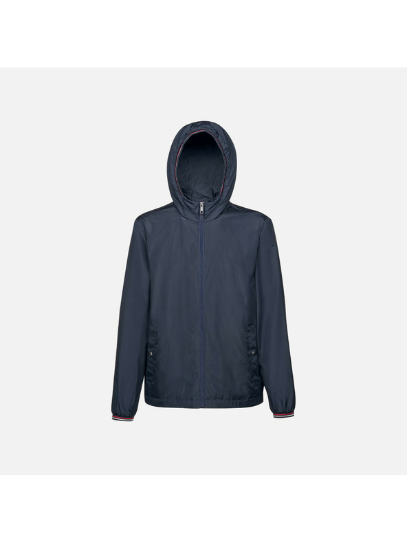 Geox Тъмносиня мъжка яке Geox Jharrod