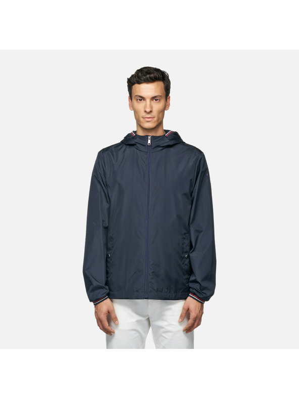 Geox Тъмносиня мъжка яке Geox Jharrod