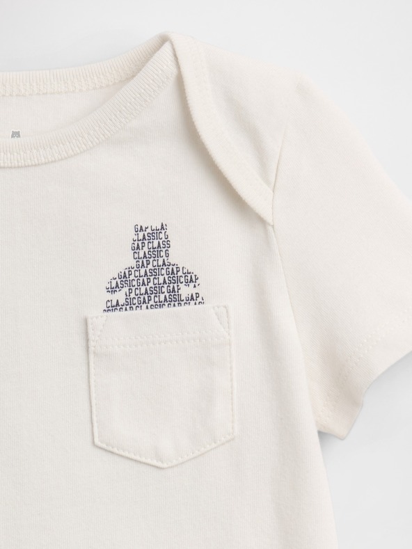 GAP Бебешко боди Brannan bear GAP