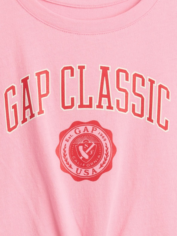 GAP Детска тениска с логото на GAP
