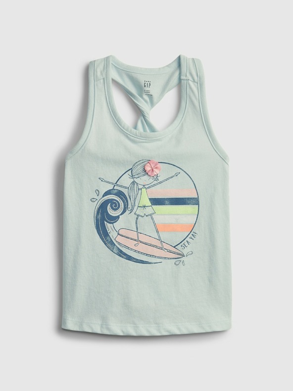 GAP Бебешка тениска GAP