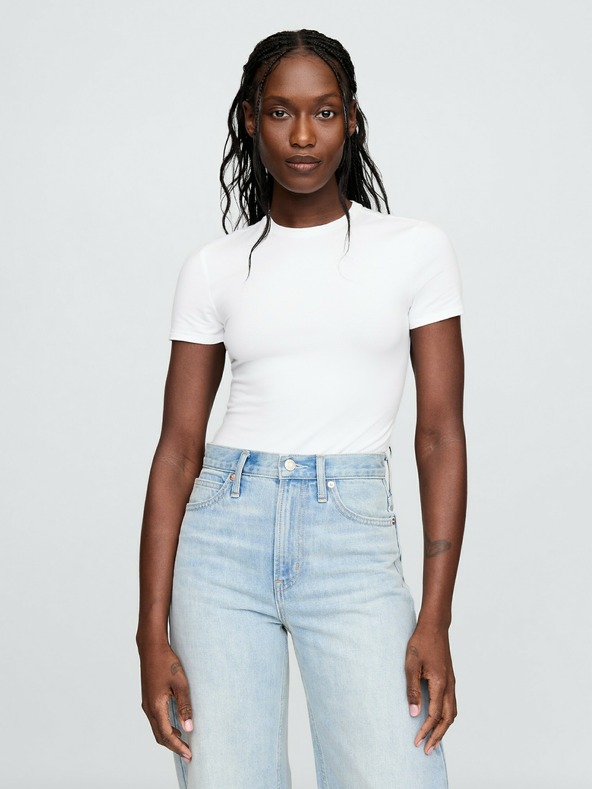 GAP Боди с къс ръкав GAP