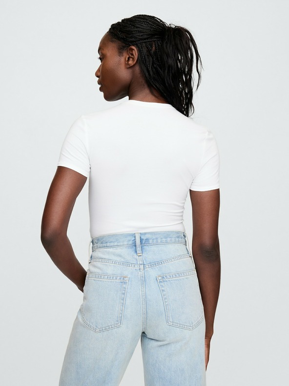 GAP Боди с къс ръкав GAP