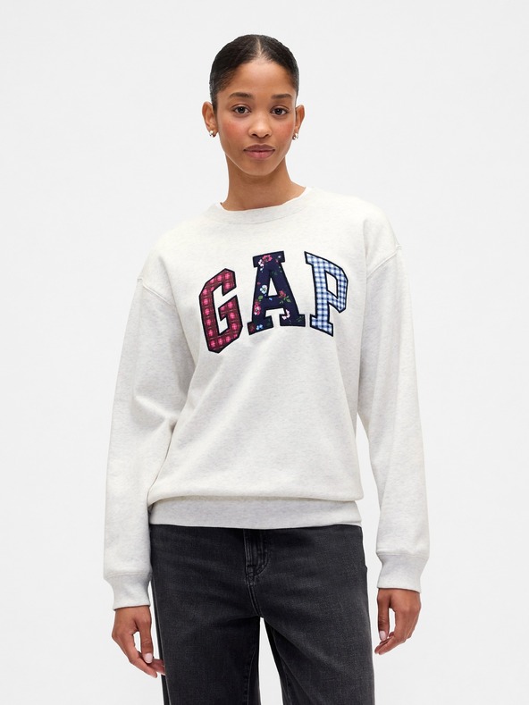 GAP Овърсайз суитчър с логото на GAP