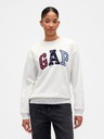 GAP Овърсайз суитчър с логото на GAP