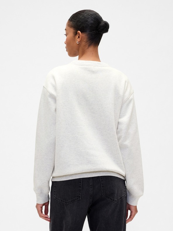 GAP Овърсайз суитчър с логото на GAP