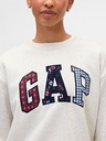 GAP Овърсайз суитчър с логото на GAP