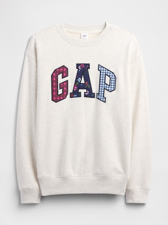 GAP Овърсайз суитчър с логото на GAP