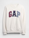 GAP Овърсайз суитчър с логото на GAP