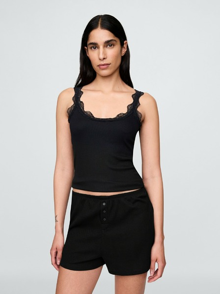 GAP Пижамен топ с дантела GAP