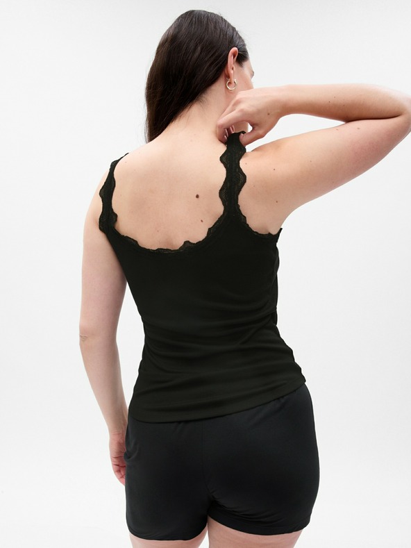 GAP Пижамен топ с дантела GAP