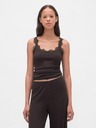 GAP Пижамен топ с дантела GAP