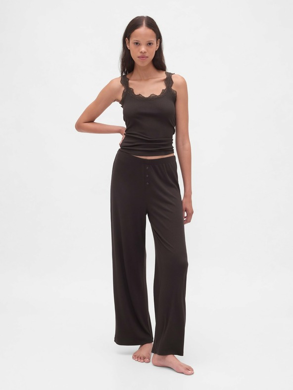 GAP Пижамен топ с дантела GAP