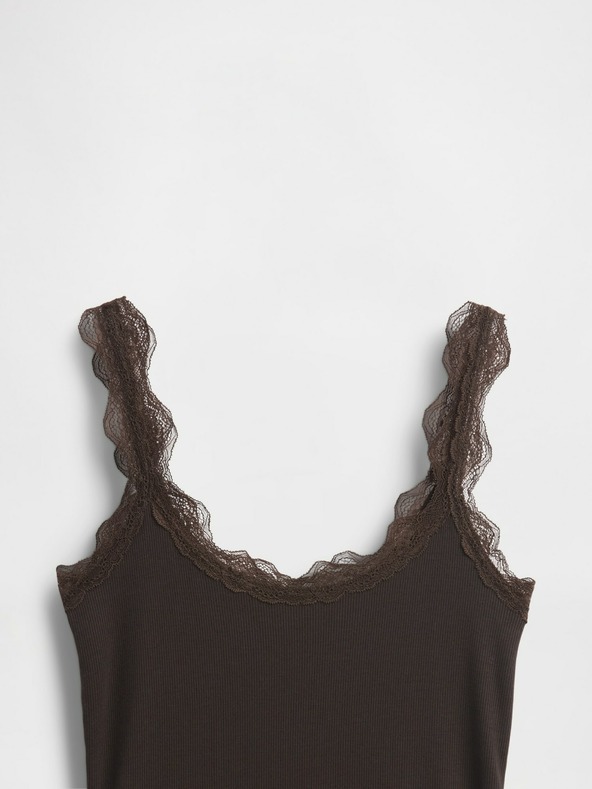 GAP Пижамен топ с дантела GAP