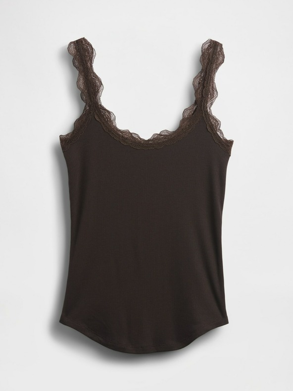 GAP Пижамен топ с дантела GAP