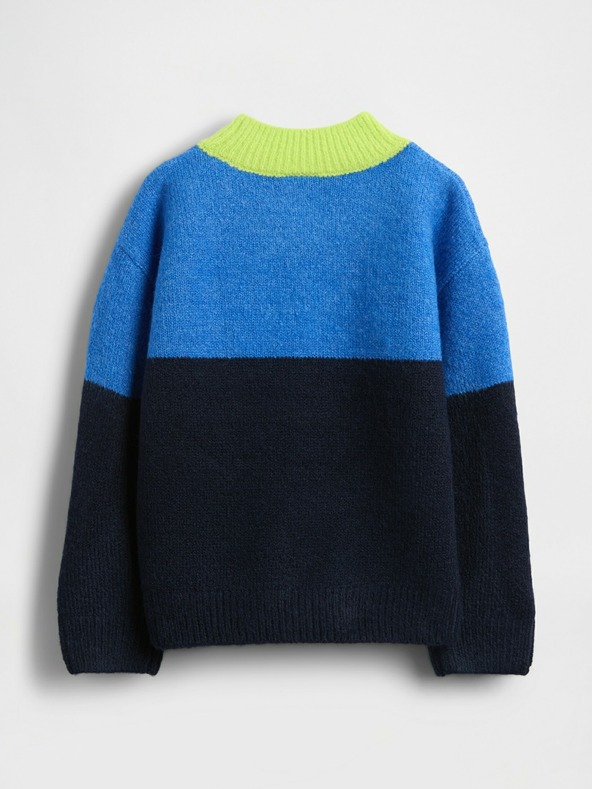 GAP Бебешки пуловер Brannan bear GAP