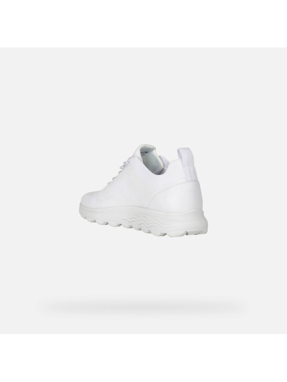 Geox Бели дамски маратонки Geox Spherica