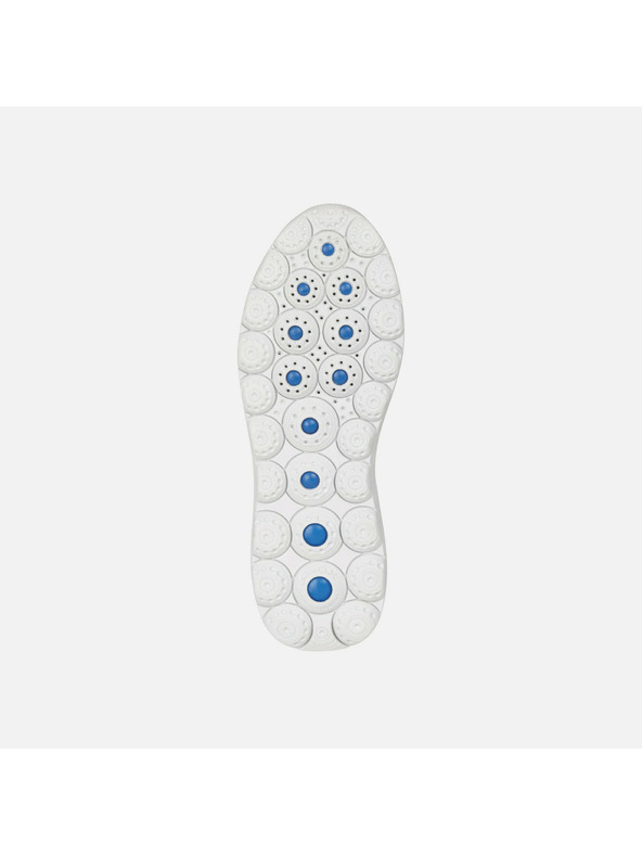 Geox Бели дамски маратонки Geox Spherica