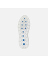 Geox Бели дамски маратонки Geox Spherica