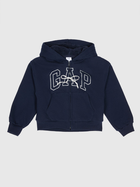 GAP Детски топъл суитшърт с шерпа GAP